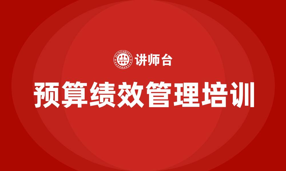 文章预算绩效管理情况的缩略图