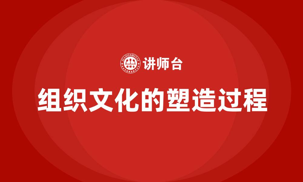 文章组织文化的塑造过程的缩略图