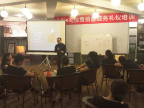 陈春培训现场