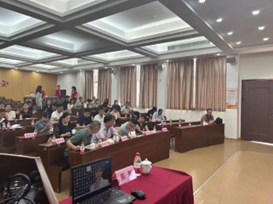 陈黎培训现场