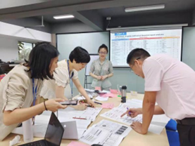 邓斯彦培训现场