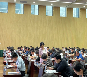 郭利娟培训现场