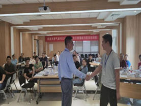韩国凯培训现场