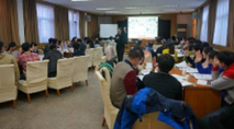 韩丽培训现场