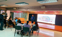 李明杰培训现场