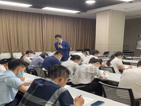 刘方舟培训现场