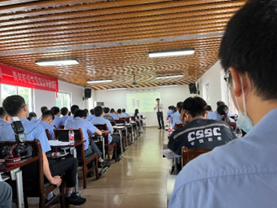 刘方舟培训现场