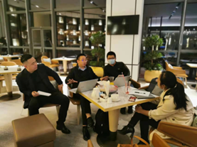 刘思洋培训现场