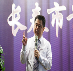 刘炜培训现场