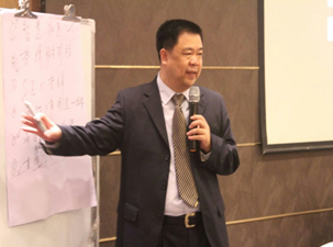 刘炜培训现场
