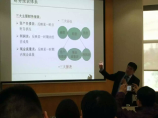 马军生培训现场
