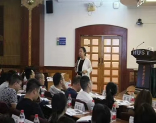 汪珈培训现场