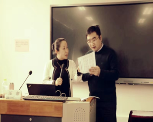 汪珈培训现场