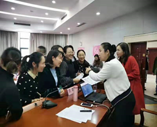 汪珈培训现场