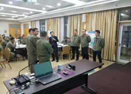 王延臣培训现场