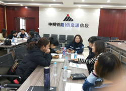 王延臣培训现场
