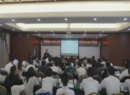 王延臣培训现场
