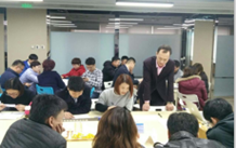 王长震培训现场