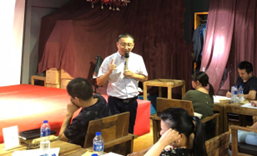 萧枫培训现场