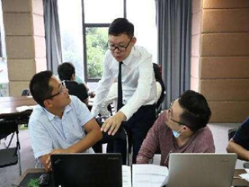 徐伯达培训现场