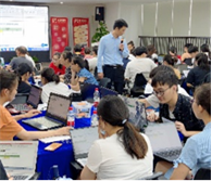 王德宽培训现场
