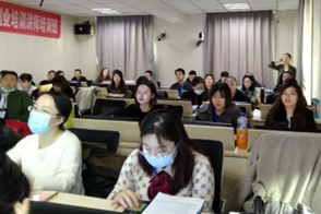 张贵义培训现场
