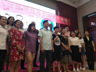 张贵义培训现场