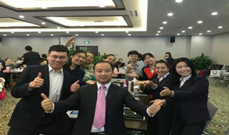 陈元方培训现场