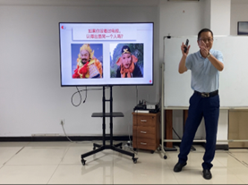 高健培训现场