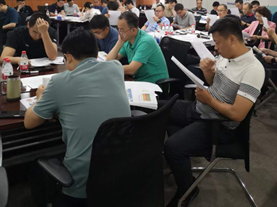 高健培训现场