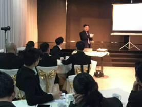李晓林培训现场