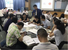 黎一郴培训现场