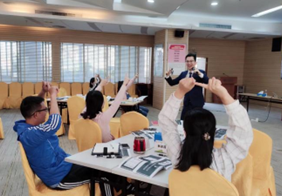 李达聪培训现场