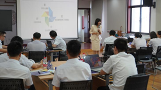 李华培训现场
