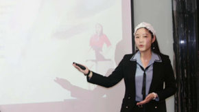 羽素培训现场
