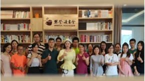 羽素培训现场