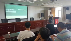 张梅双培训现场