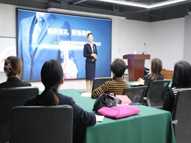 张梅双培训现场