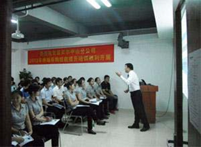 黎红华培训现场