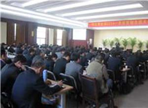 黎红华培训现场