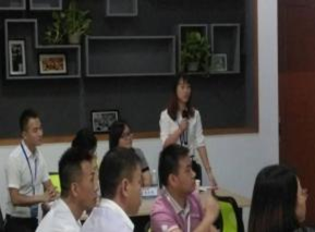 郏智群培训现场