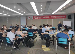 杨学军培训现场