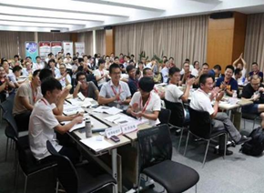 杨学军培训现场