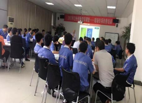 杨学军培训现场