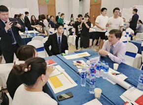 杨文浩培训现场