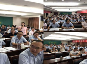 刘佳和培训现场