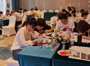 邹海龙培训现场