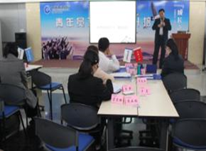 阎金岱培训现场