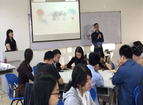仝晓丽培训现场