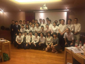 任文建培训现场